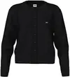 Tommy Hilfiger TJW CREW NECK CARDIG Kadın Siyah Kazak