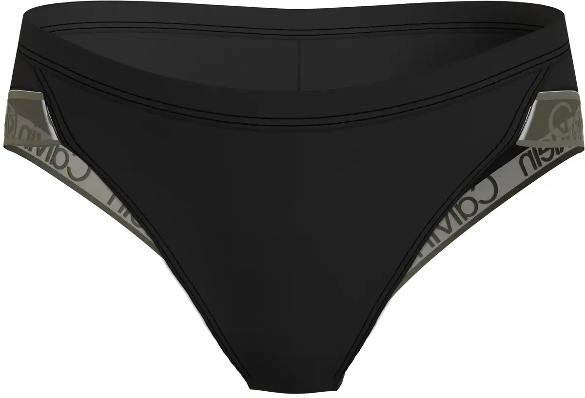 Calvin Klein BRAZILIAN Kadın Siyah Bikini Altı
