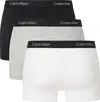 Calvin Klein TRUNK 3PK Erkek Gri Boxer Set