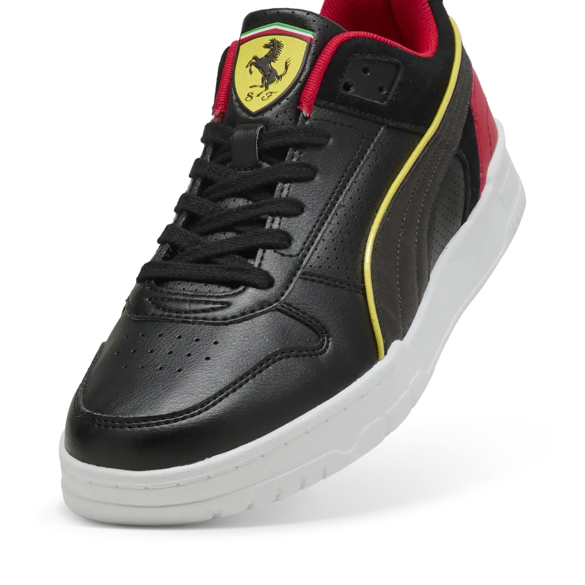 PUMA Ferrari RBD Game Low Siyah Erkek Günlük Spor Ayakkabı