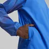 Puma RUN FAV AOP WOVEN JACKET Mavi Erkek Ceket