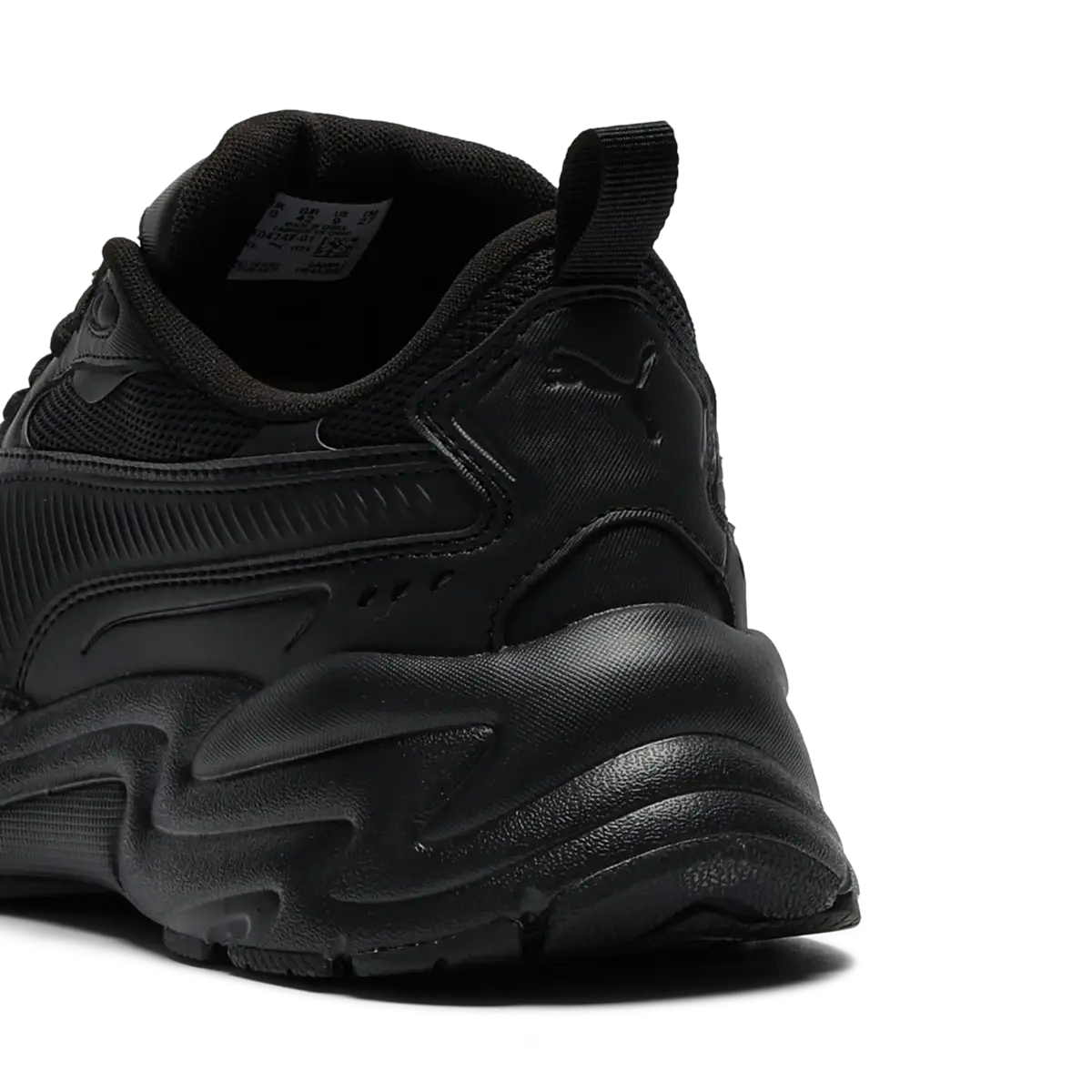 Puma X-RAY 4 Siyah Unisex Yürüyüş ve Koşu Ayakkabısı