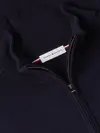 Tommy Hilfiger ESSENTIAL COTTON ZIP, DW5 Siyah Erkek Kazak