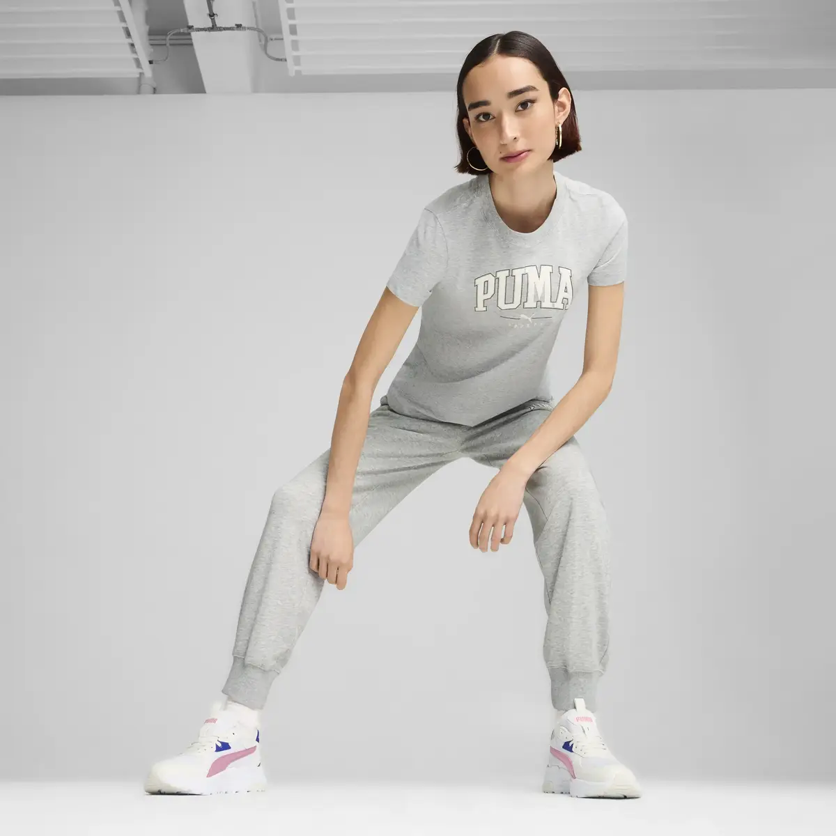 Puma Trinity Lite Beyaz Erkek Spor Ayakkabı