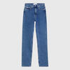 Calvin Klein AUTHENTIC SLIM STRAI, 1A4 Mavi Kadın Kot Pantolon