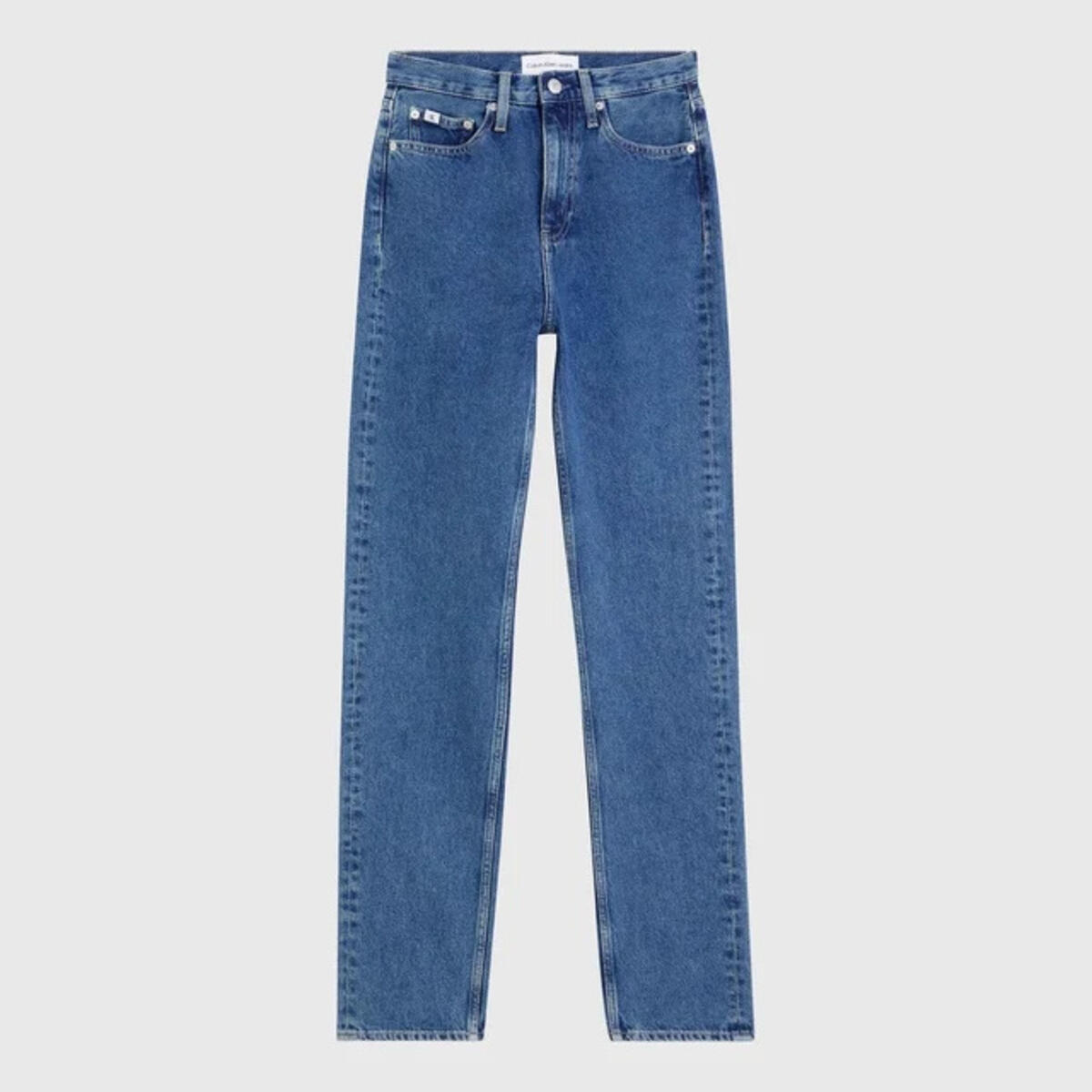 Calvin Klein AUTHENTIC SLIM STRAI, 1A4 Mavi Kadın Kot Pantolon