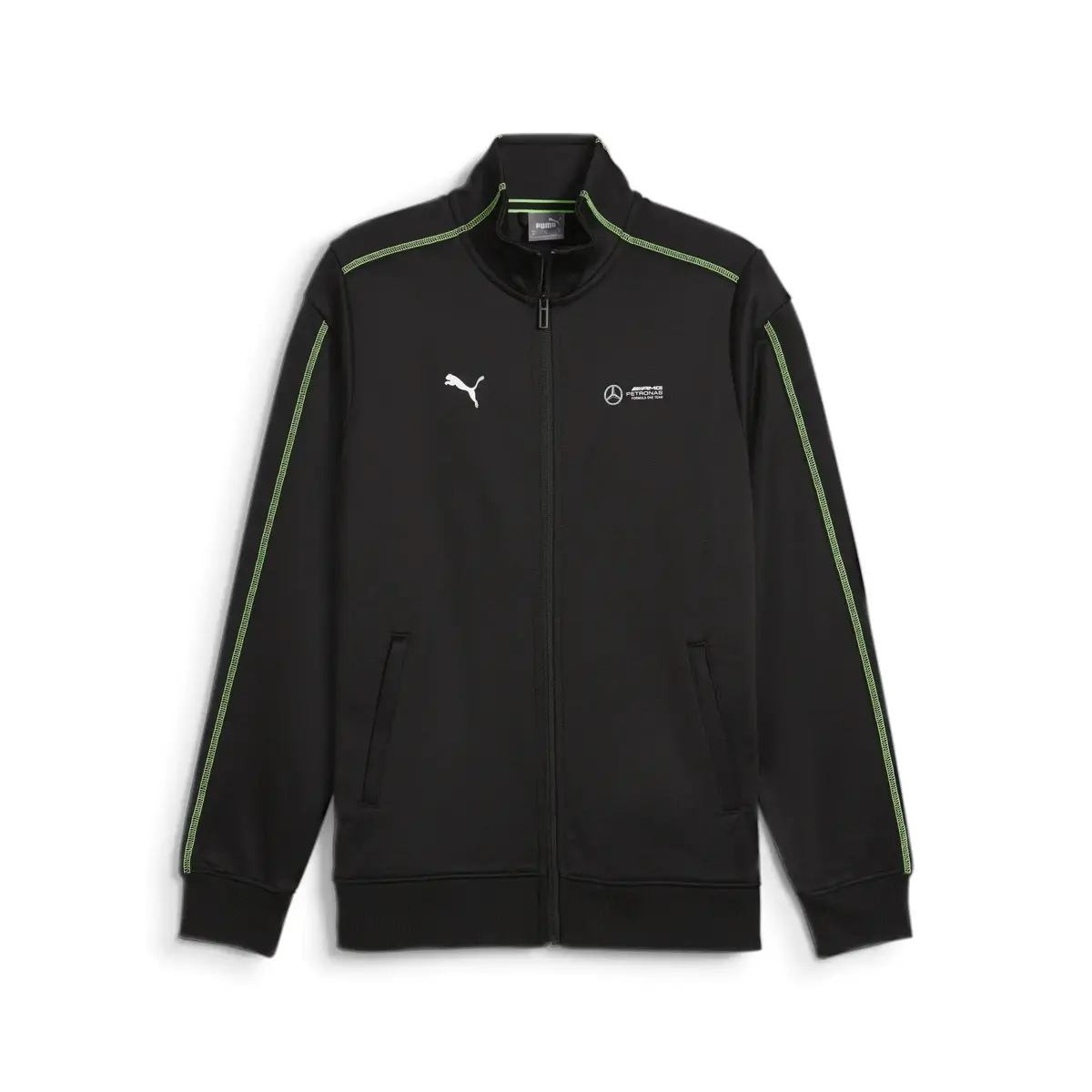 Puma MAPF1 MT7 Track Jacket Siyah Erkek Sweatshirt