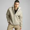 Puma Reversible Sherpa Jacket Kırık Beyaz Erkek Şişme Mont