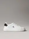 Calvin Klein CHUNKY CUPSOLE RU PATCH LTH WN Beyaz Kadın Günlük Spor Ayakkabı