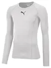PUMA LIGA Baselayer Tee LS Gri Erkek T-Shirt & Polo