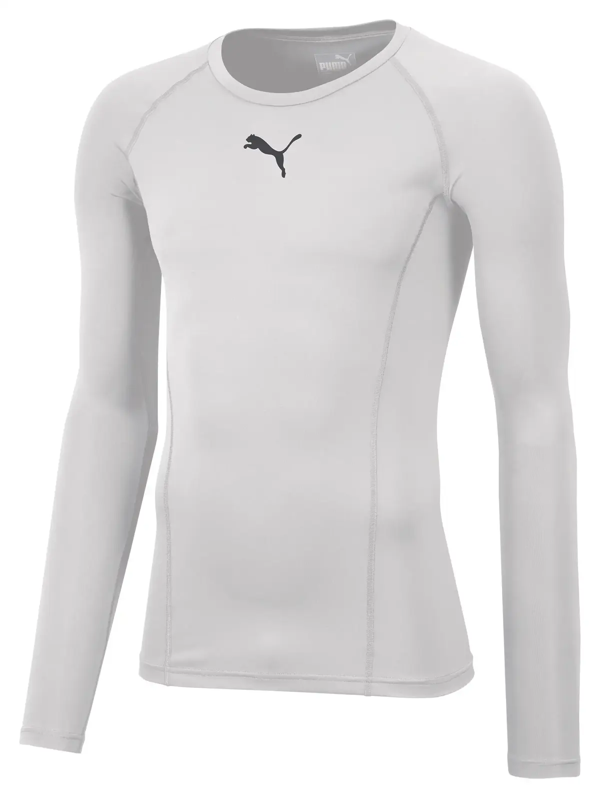 PUMA LIGA Baselayer Tee LS Gri Erkek T-Shirt & Polo