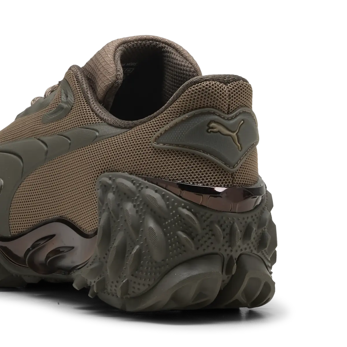 Puma Mostro X Dots Kahverengi Spor Ayakkabı