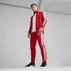 Puma Ferrari Race Iconic T7 Track Jacket Kırmızı Erkek Sweatshirt