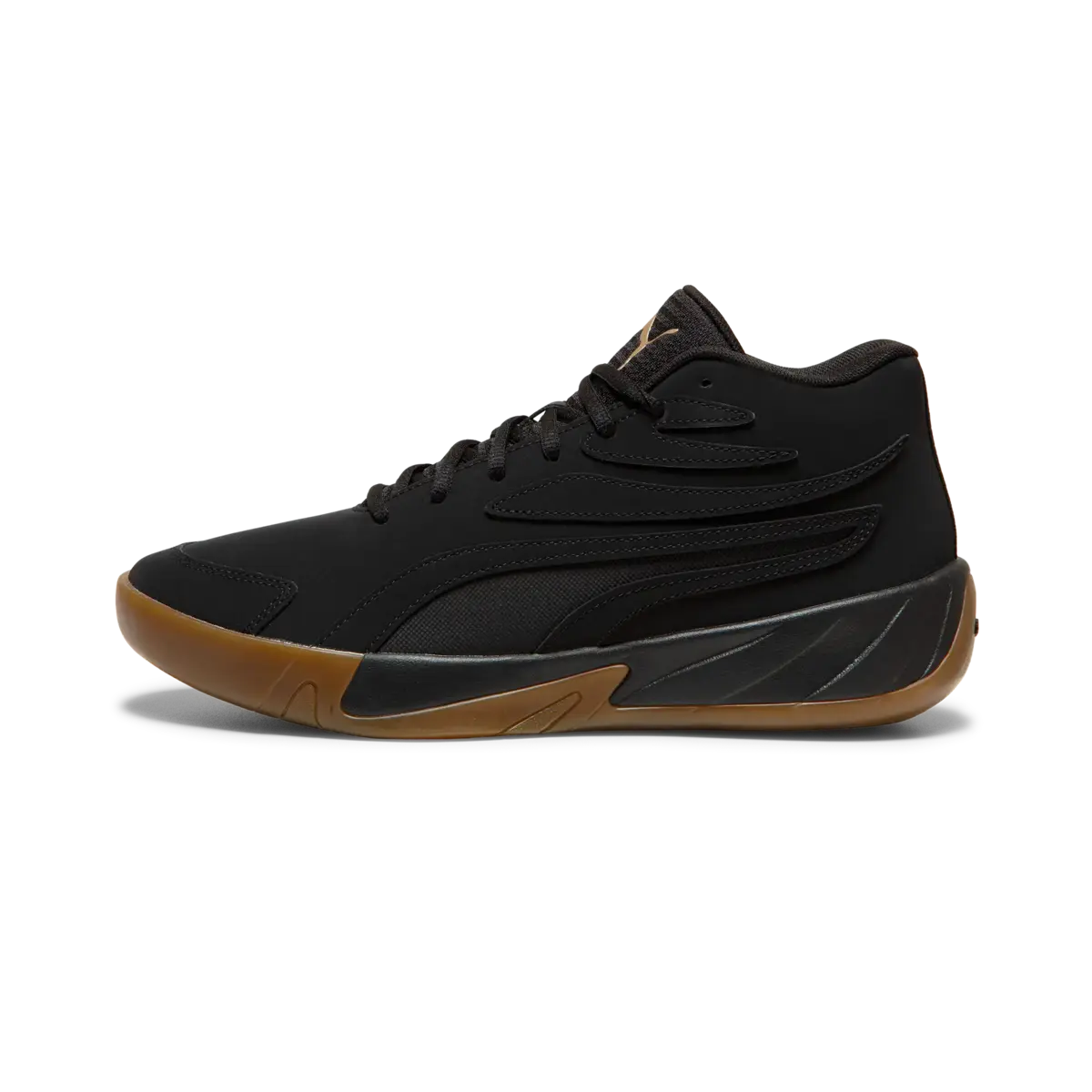 Puma Court Pro Nubuck Siyah Erkek Spor Ayakkabı & Sneaker