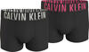 Calvin Klein TRUNK 2PK Erkek Siyah Boxer Set