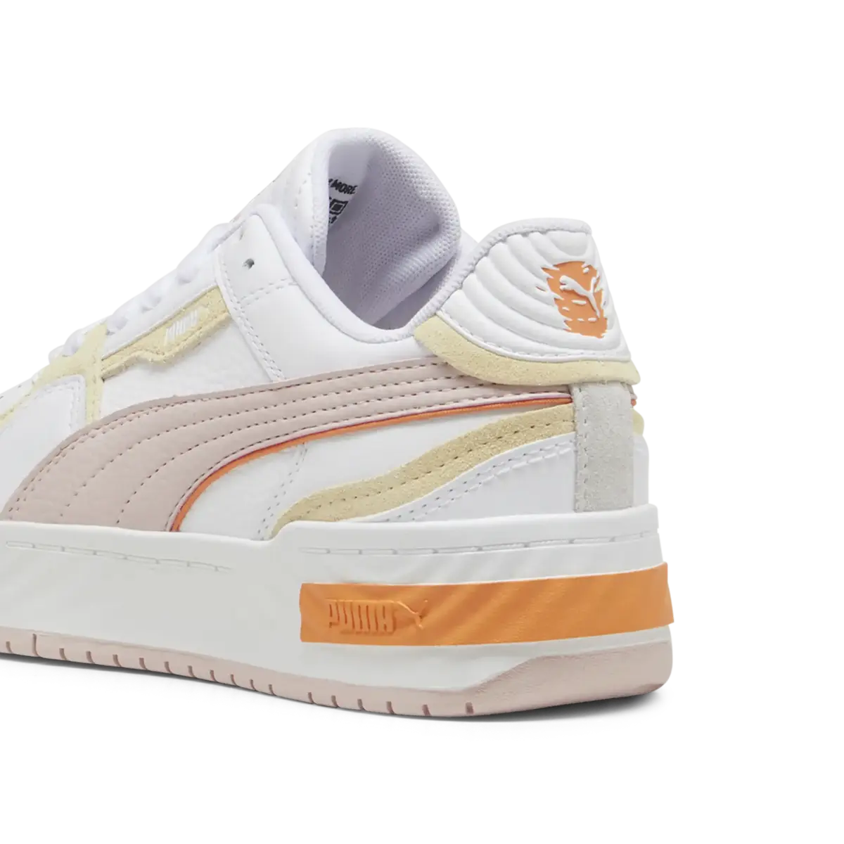 Puma CA Pro Crush Earth Beyaz Unisex Günlük Spor Ayakkabı