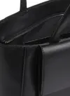 Calvin Klein CK RE-LOCK MEDIUM SHOPPER Siyah Kadın El Çantası Calvin Klein CK RE-LOCK MEDIUM SHOPPER Siyah Kadın El Çantası