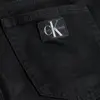Calvin Klein 90S STRAIGHT Erkek Siyah Kot Pantolon