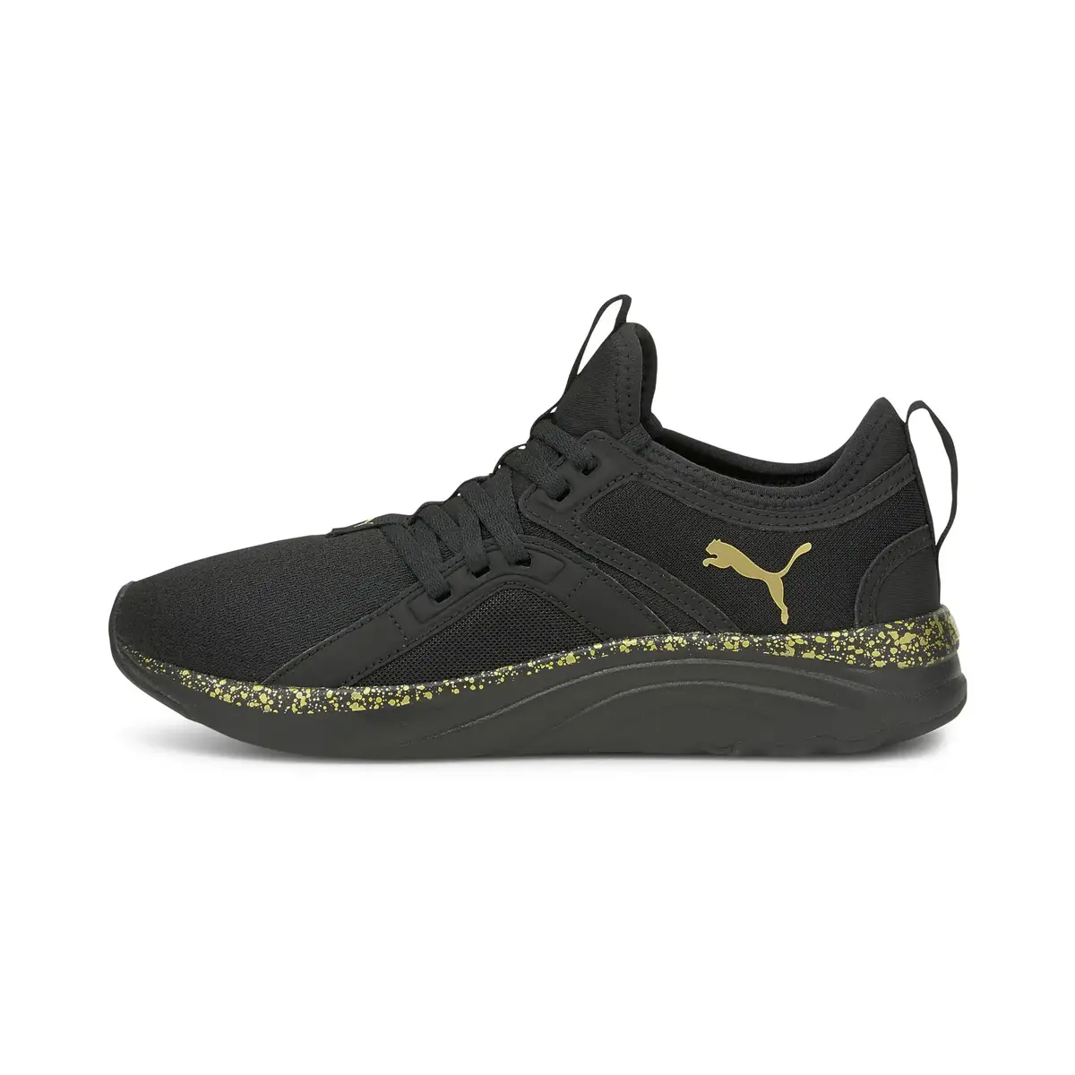 Puma Softride Sophia Shimmer Wn S Siyah Kadın Koşu Ayakkabısı