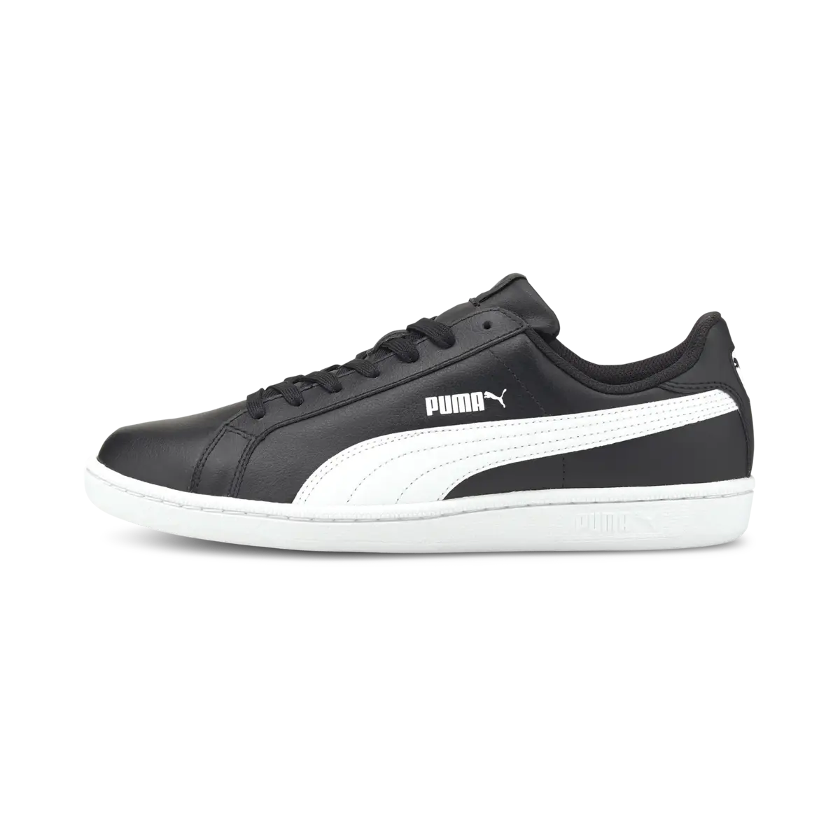 Puma Puma Smash L black-white Siyah Unisex Spor Ayakkabı