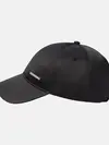 Calvin Klein CLASSIC LOGO SATIN B, UB1 Siyah Erkek Şapka