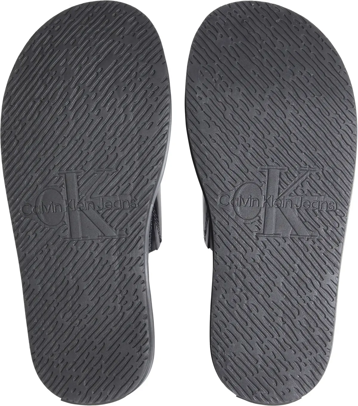 Calvin Klein FLAT MOLDED SANDAL S, 0GJ Siyah Kadın Terlik