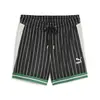 Puma T7 FOR THE FANBASE Mesh Shorts Siyah Kadın Şort
