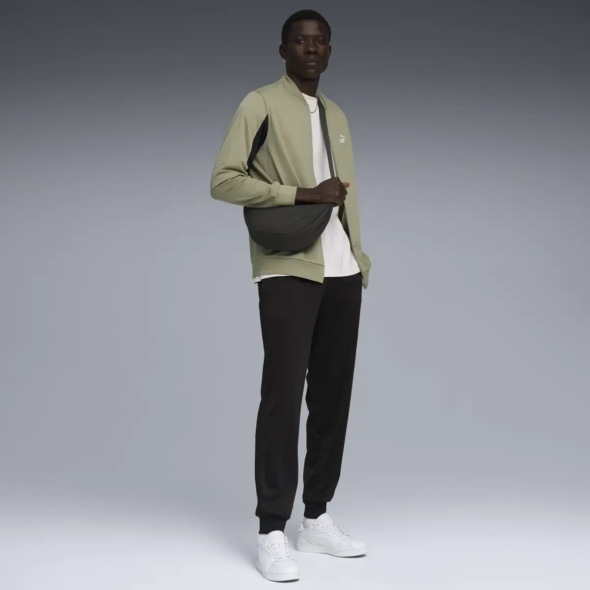 Puma Poly Baseball Suit Bej Erkek Eşofman Takımı