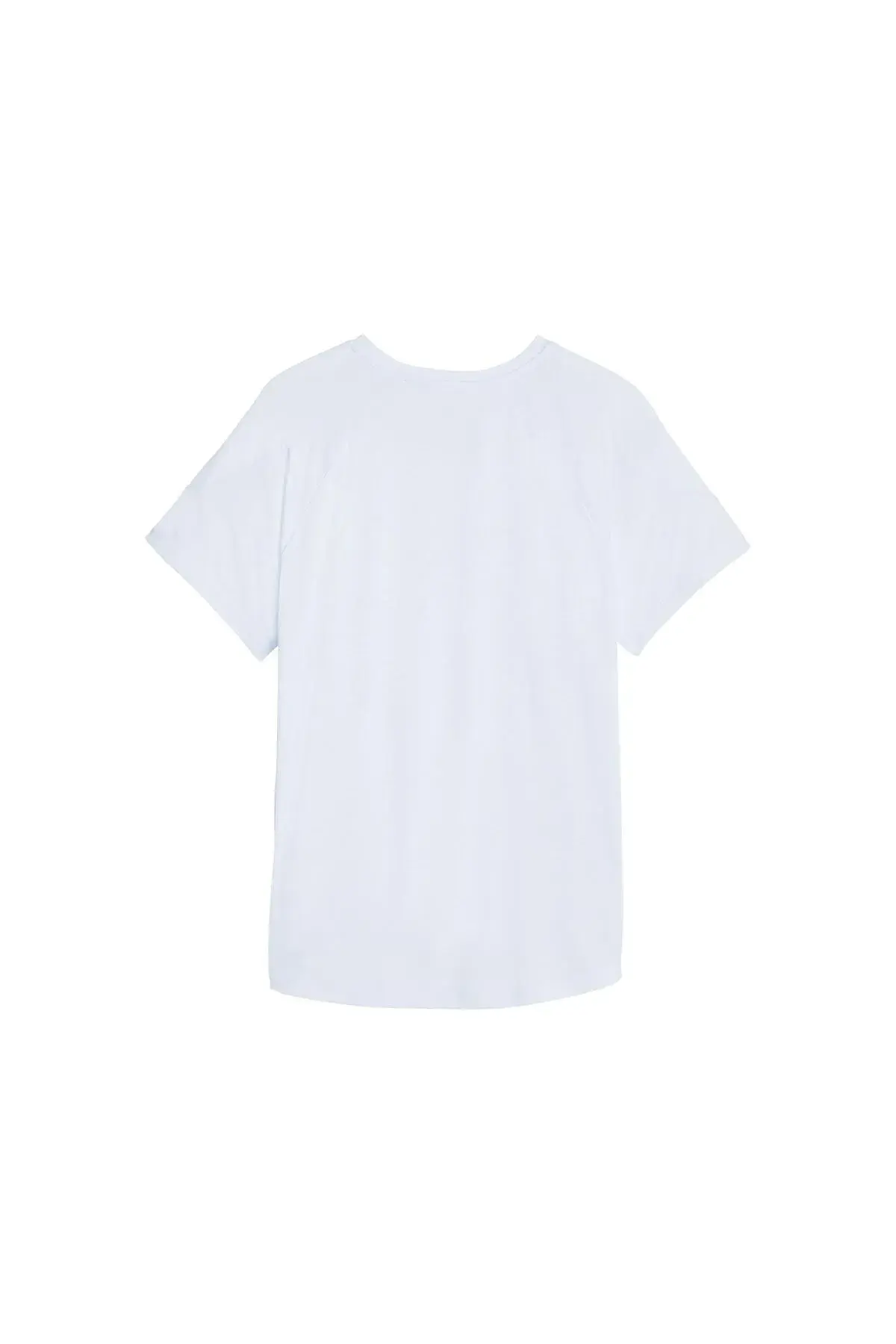 Puma EVOSTRIPE Tee Buz Mavisi Kadın T-Shirt