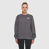 New Balance WNC3416 Kadın Antrasir Sweatshirt