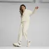 Puma YONA Half-Zip Crew Bej Kadın Sweatshirt