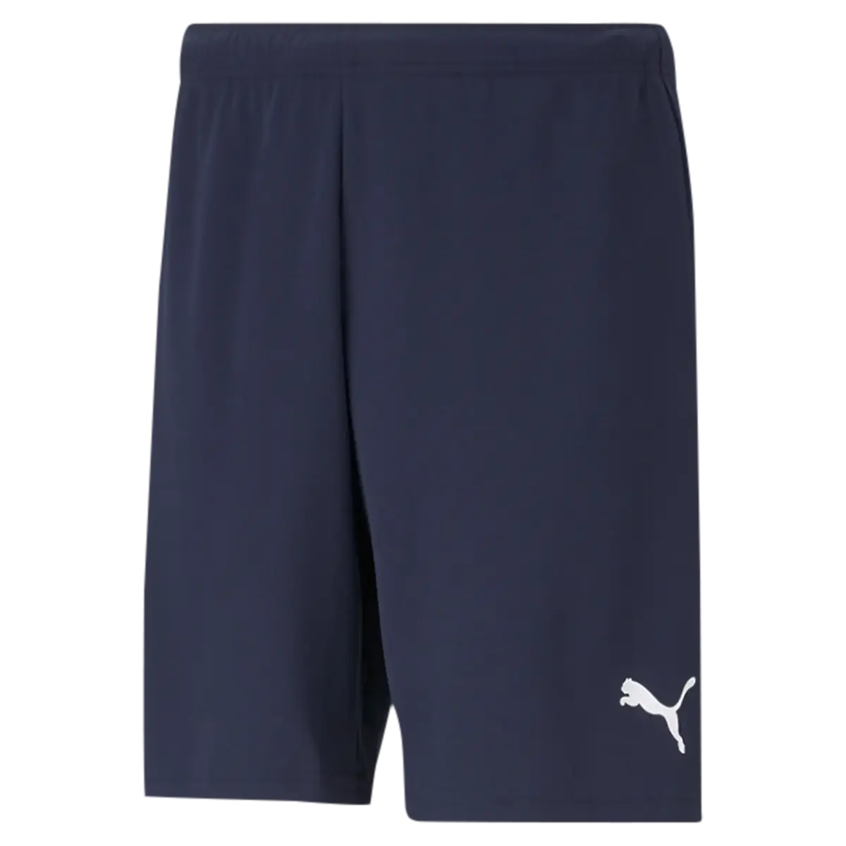 PUMA teamRISE Short Peacoat-Puma White Lacivert Erkek Şort