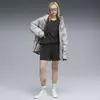 Puma ESS ELEVATED Wash Shorts Siyah Kadın Şort