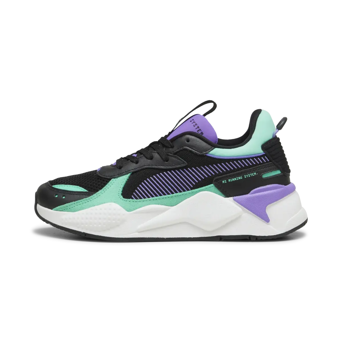 Puma RS-X Reinvention Siyah Unisex Spor Ayakkabı