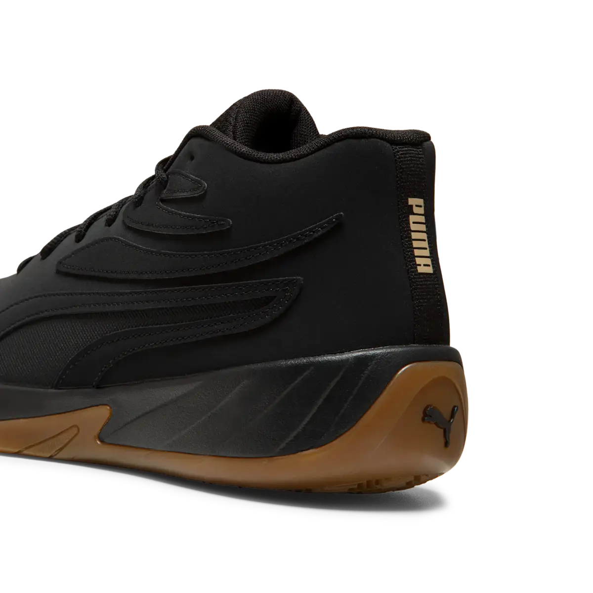 Puma Court Pro Nubuck Siyah Erkek Spor Ayakkabı & Sneaker