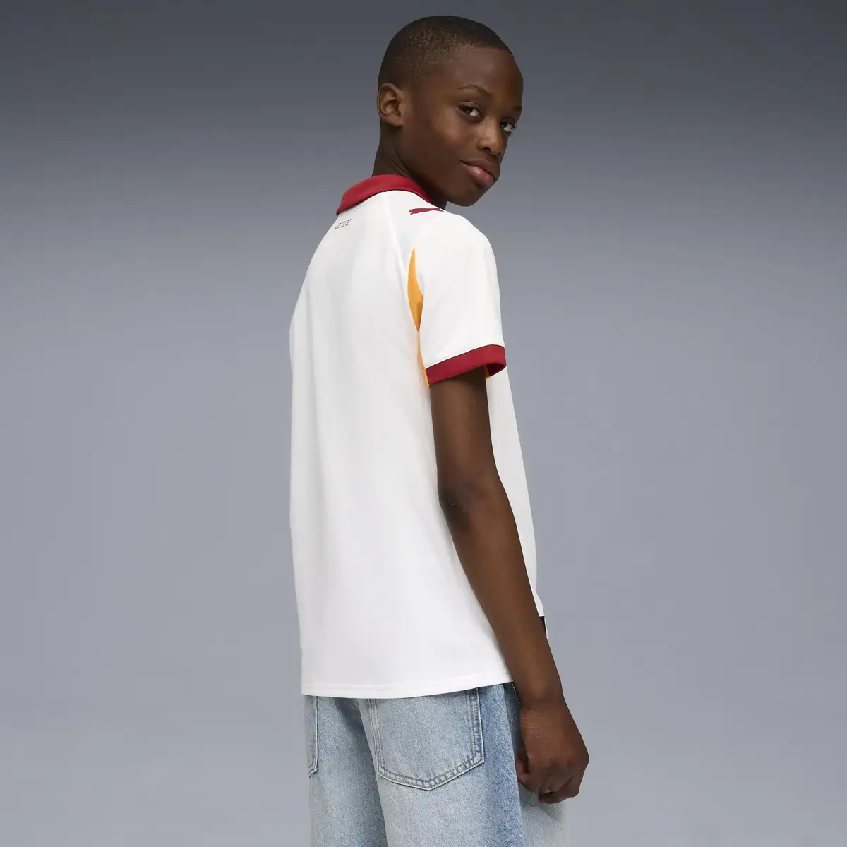 Puma GSK Away Jersey R. Jr w/o S. Beyaz Unisex Forma