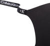 Calvin Klein PUSH UP PLUNGE Kadın Siyah Sütyen