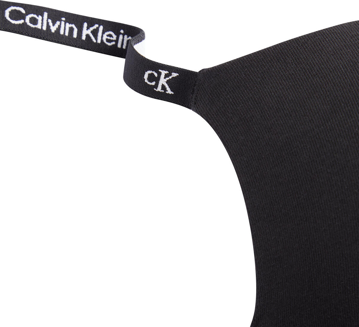 Calvin Klein PUSH UP PLUNGE Kadın Siyah Sütyen