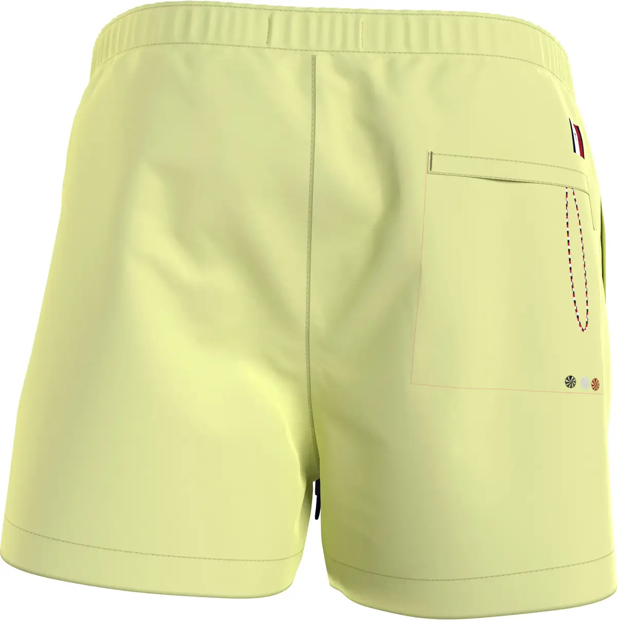 Tommy Hilfiger MEDIUM DRAWSTRING Erkek Sarı Deniz Şortu