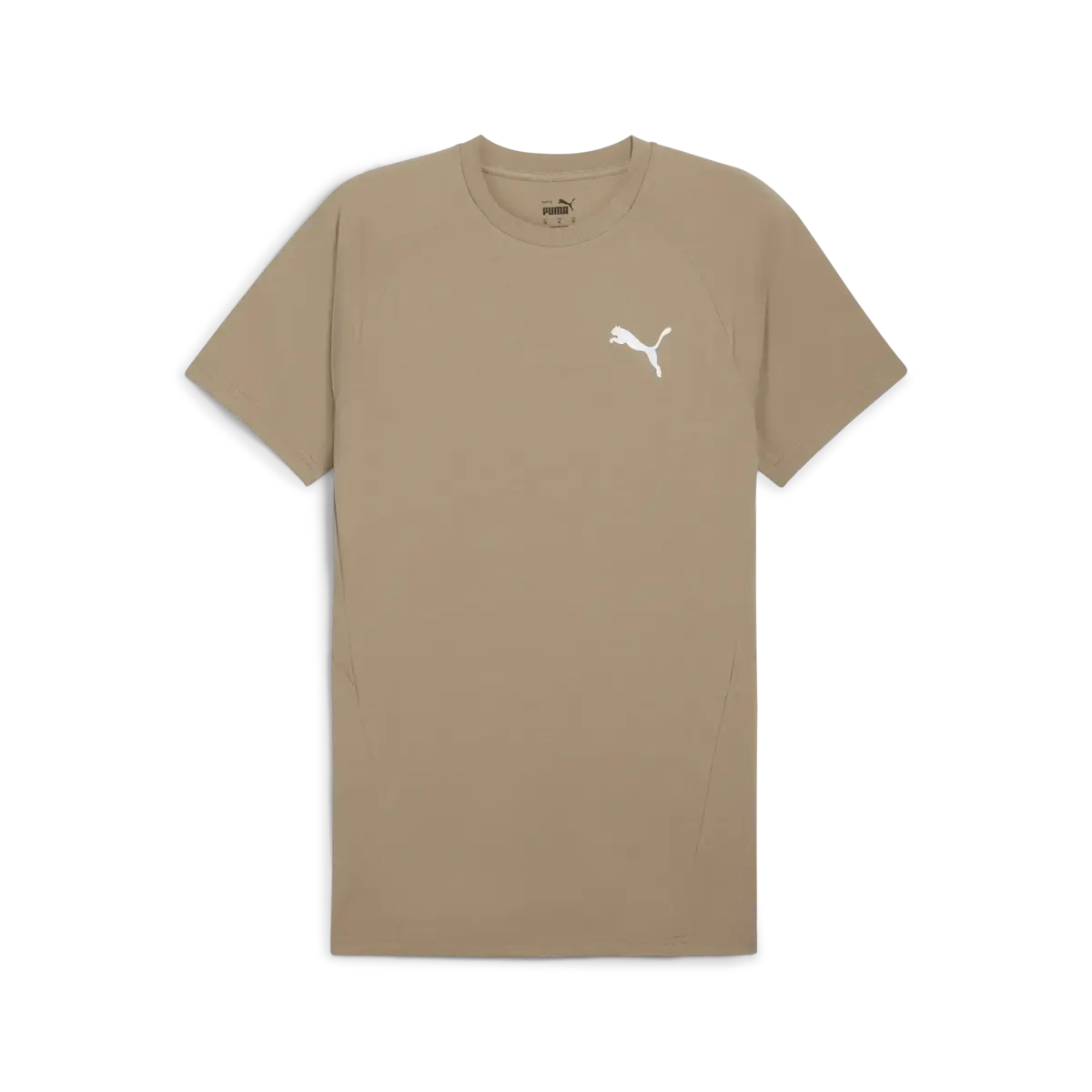 Puma EVOSTRIPE Tee Bej Erkek T-Shirt & Polo
