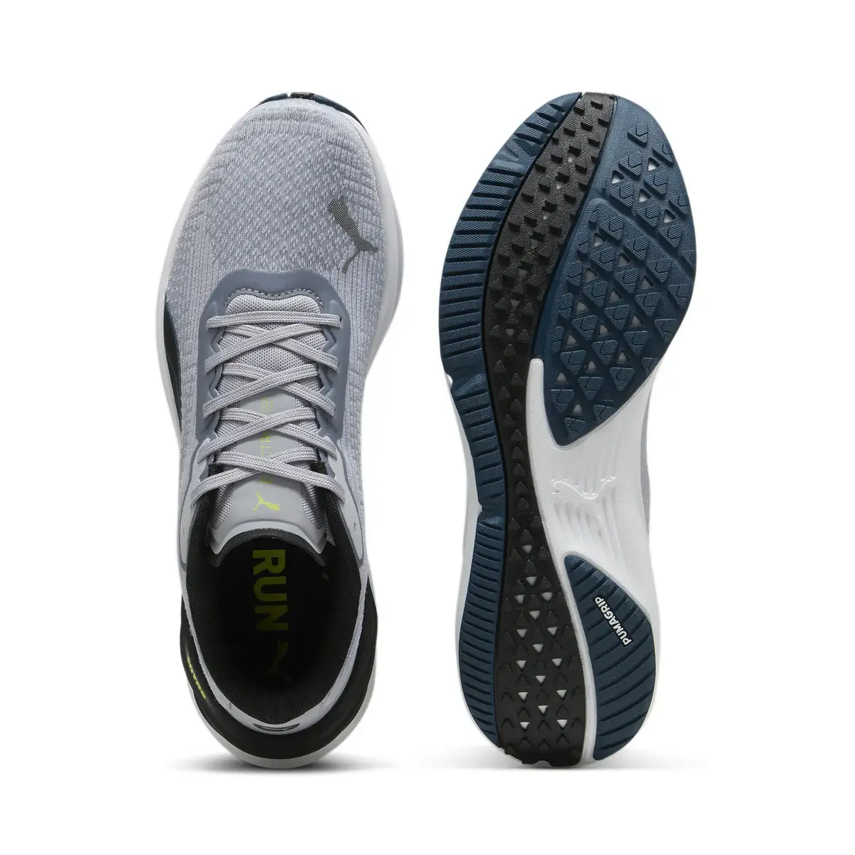 Puma Electrify Nitro 3 Gri Erkek Yürüyüş ve Koşu Ayakkabısı