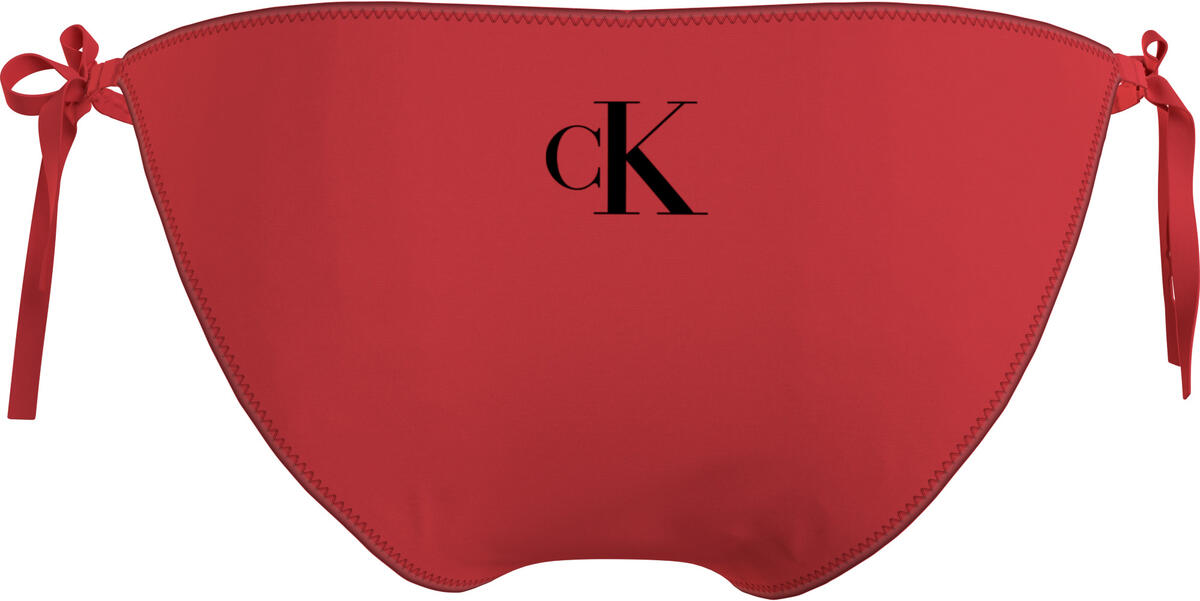 Calvin Klein STRING SIDE TIE Kadın Kırmızı Bikini Altı