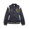 PUMA X STAPLE Varsity Jacket Mavi Erkek Ceket