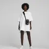 Puma DOWNTOWN Graphic Tee Dress Beyaz Kadın Elbise