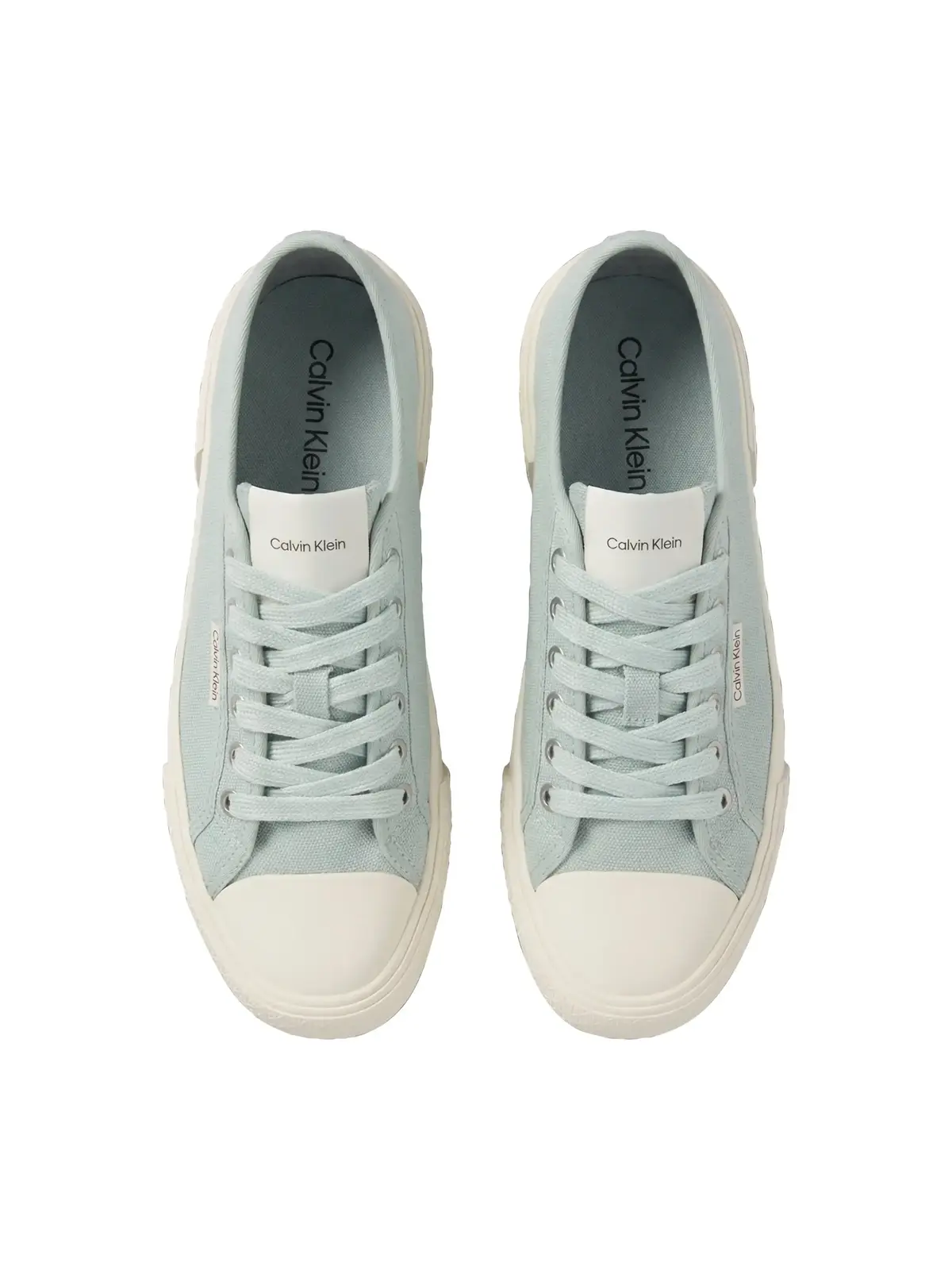 Calvin Klein VULC LACE UP CANVAS, PFD Mavi Kadın Spor Ayakkabı