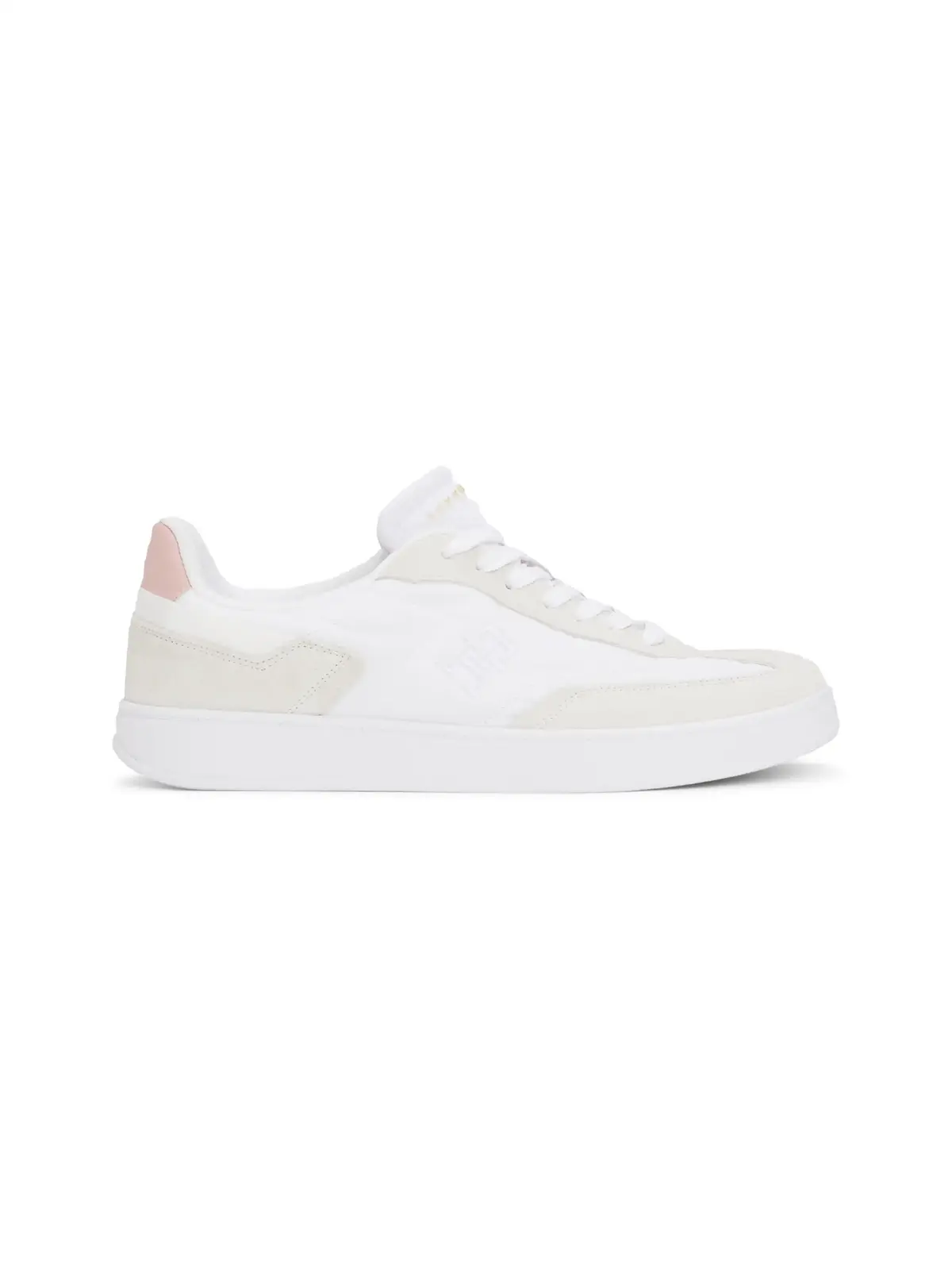 Tommy Hilfiger TH HERITAGE SNEAKER Beyaz Kadın Spor Ayakkabı & Sneaker