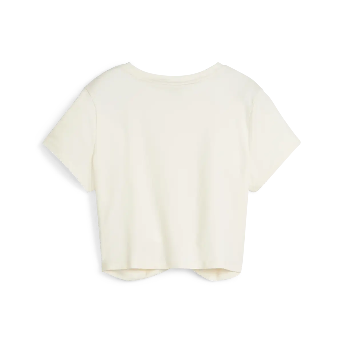 Puma STUDIO YOGINI LITE TWIST TEE Beyaz Kadın T-Shirt