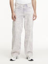 Calvin Klein 90S LOOSE Erkek Krem Kot Pantolon