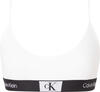 Calvin Klein UNLINED BRALETTE Kadın Beyaz Bralet
