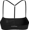 Calvin Klein BRALETTE-RP Kadın Siyah Bikini Üstü